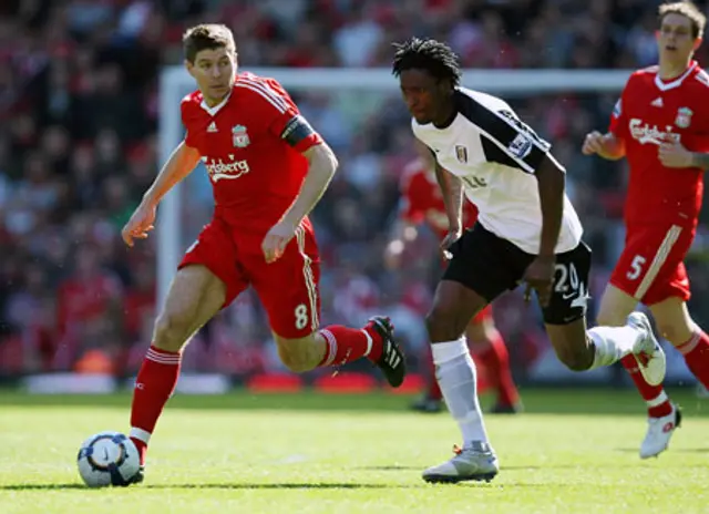 Fulham at Anfield