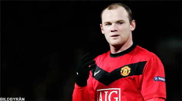 Rooney stannar!