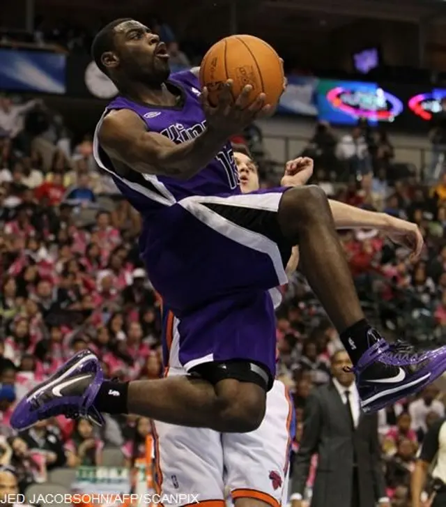 Rookie of the year: Tyreke Evans!