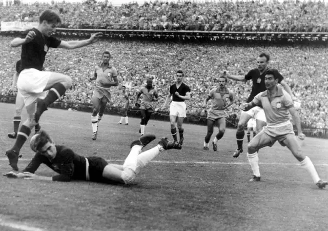 Brasilien i VM 1954: Ett förlorat slag i Schweiz