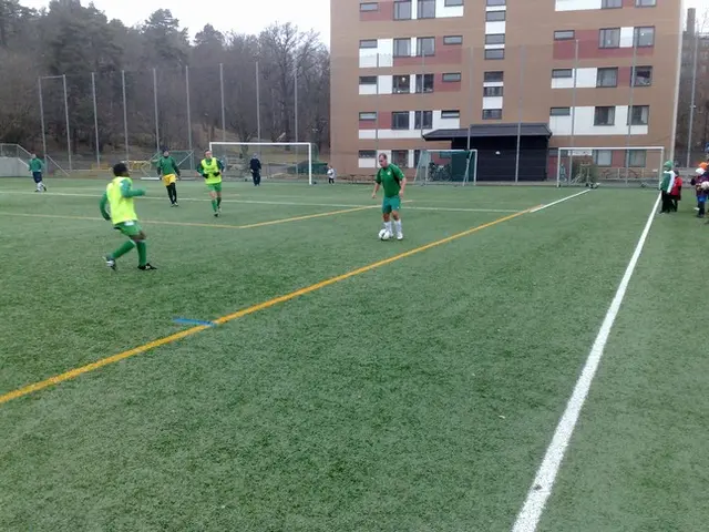 Fc Marathon - F&ouml;rsta tr&auml;ningsmatchen avklarad