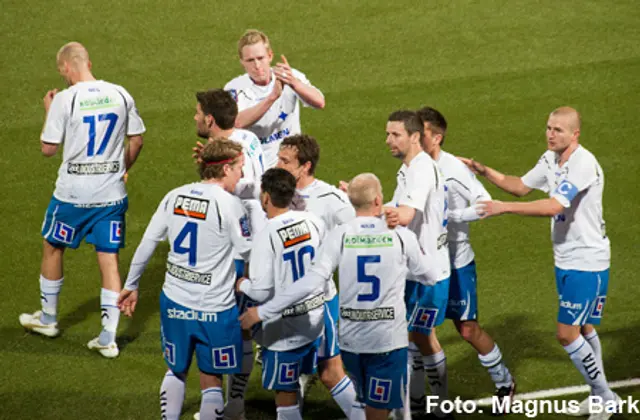 Norrköping upp i serieledning*Superettans 5:e omgång*