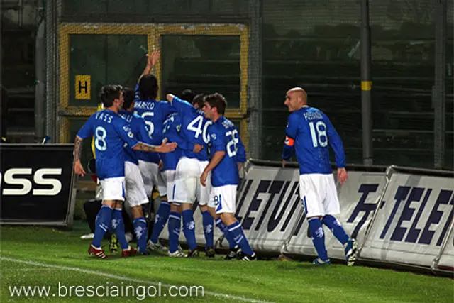 Brescia-Cittadella 1-0: Diamanti målskytt - avancemang i Coppa Italia