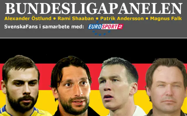 Bundesligapanelen inför helgens matcher