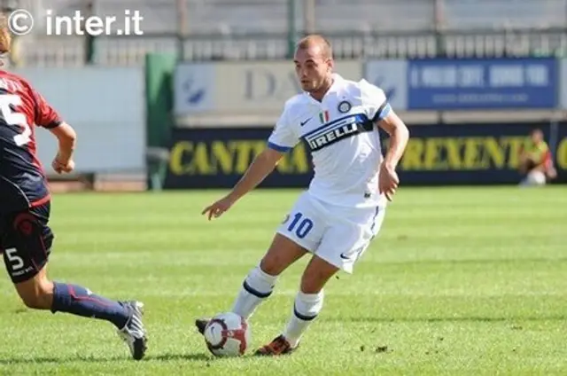 Wesley Sneijder- Fr&aring;n Madrid till Milano