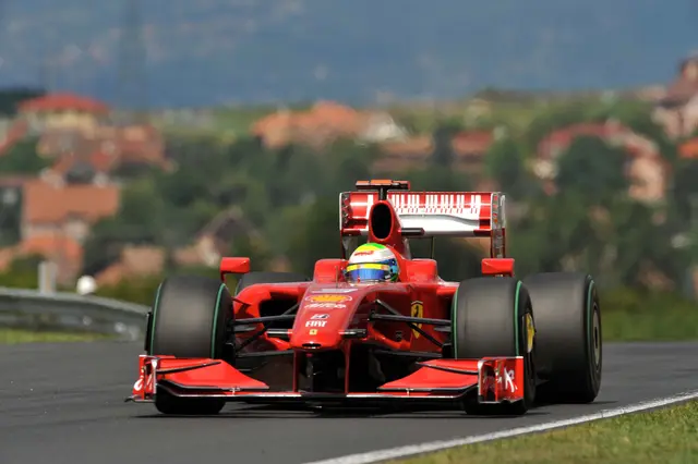 Flygande start för Massa på Jerez