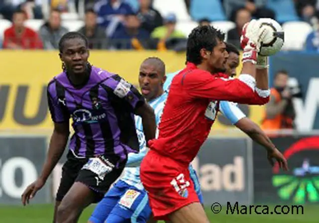 Málaga - Valladolid 0-0