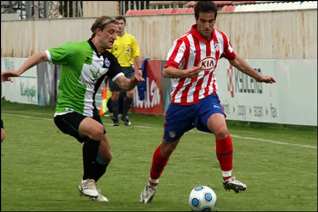 Atlético B slog Cerro Reyes i st&ouml;kig tillst&auml;llning och beh&ouml;ll play-off platsen