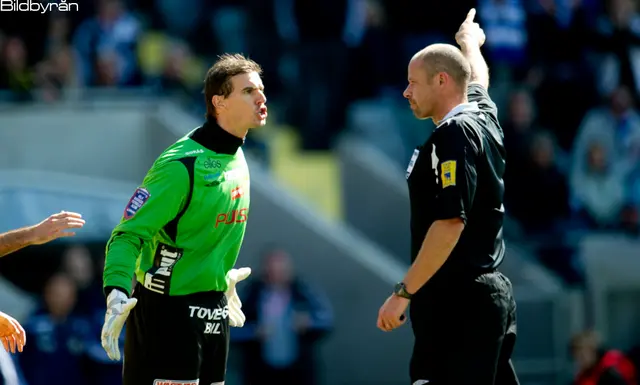 Covic utvisad - d&aring; f&ouml;ll Elfsborg