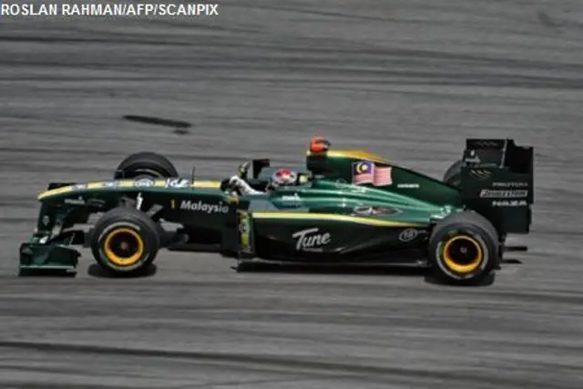 Presentation: Team Lotus T128