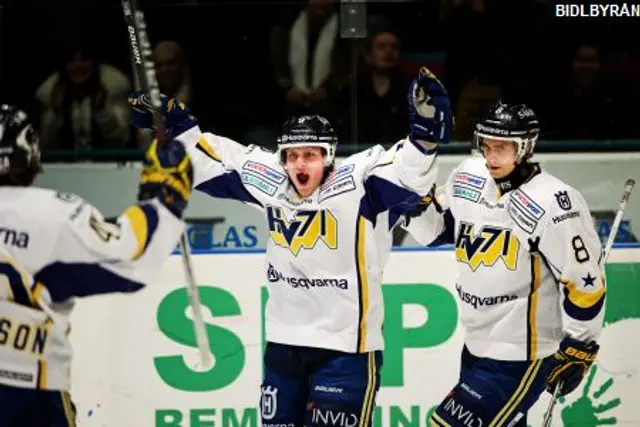 Mattias Tedenby är tillbaka i HV71