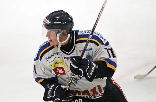 Poängkungen stannar