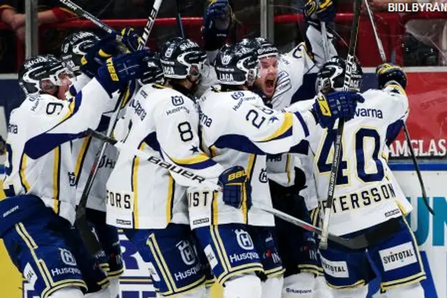 HV71:s matcher i European Trophy