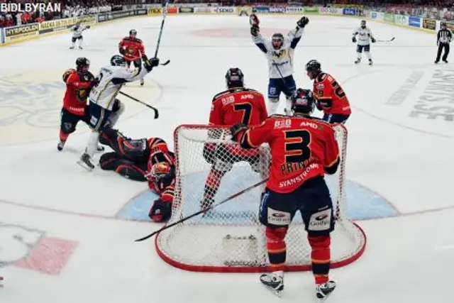 HV71 vände och vann på Hovet