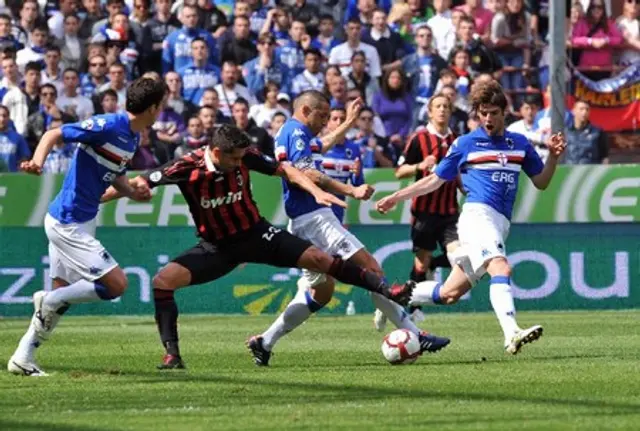 Sampdoria-Milan 2-1: Scudetton, en avl&auml;gsen dr&ouml;m