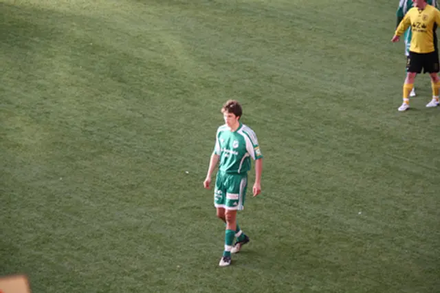 Ånge IF 4-1 Svartviks IF: Drömmål av Fredrik Ljungberg