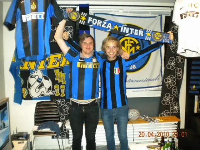 Matchnotis: Grattis Interisti!