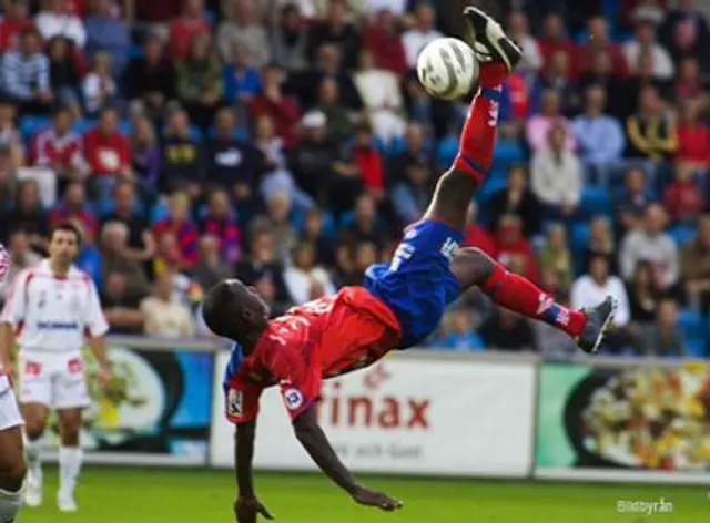 Uddl&ouml;st HIF f&ouml;rlorade mot Gefle