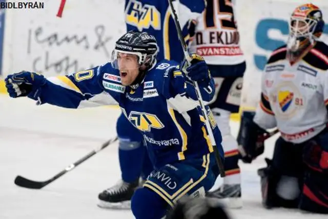 Inför HV71 - Frölunda