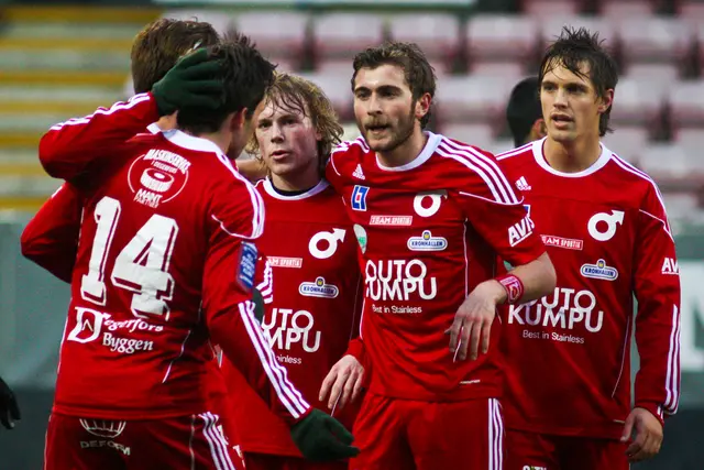 DIF plockade ytterligare en skalp efter att ha besegrat Assyriska med 2-1