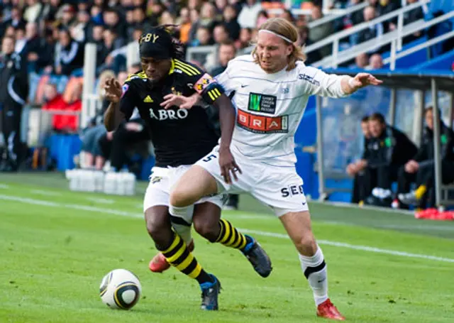 Klart: AIK lånar hem Martin Mutumba