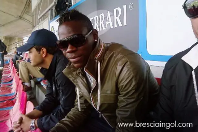 Brescia-Reggina 0-0: Balotelli p&aring; plats