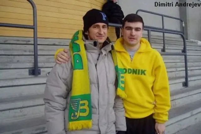 Profilen: Dimitriy &#34Dima&#34 Andreyev 