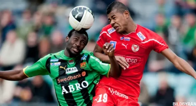 Matchrapport: GAIS-Kalmar - Bitter avslutning p&aring; matchen