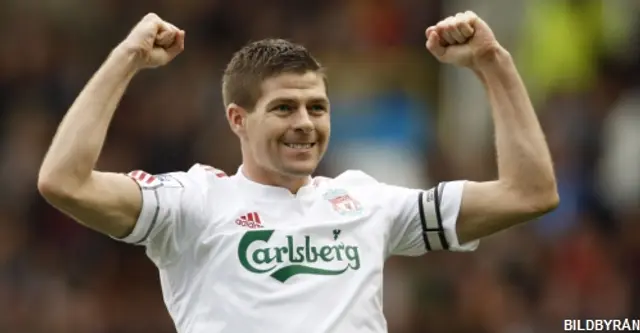 Gerrard om torsdagen