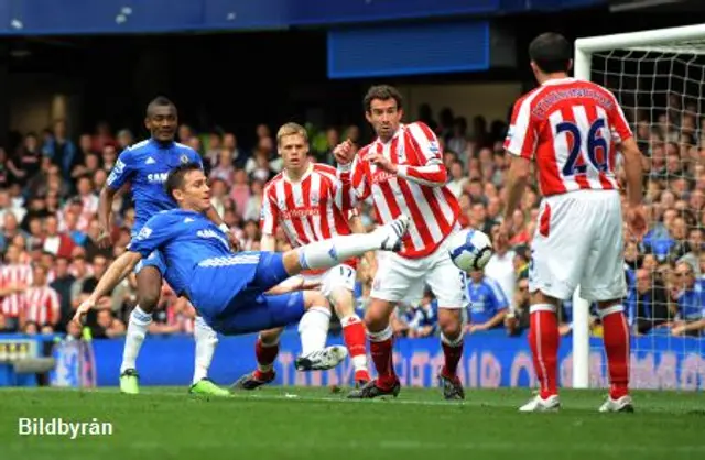 Matchrapport Chelsea-Stoke 7-0