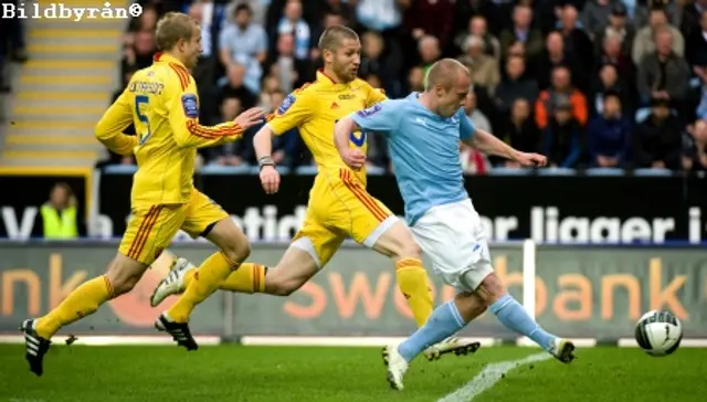 MFF-DIF 2-1: F&ouml;rsvaret forts&auml;tter l&auml;cka