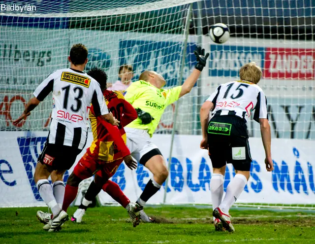 Landskrona BoIS - Syrianska FC 1-2