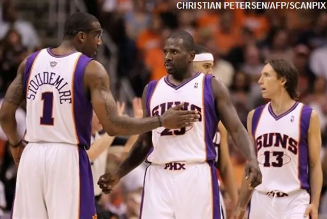 Suns vs. Spurs: Game Two<br> - Suns visade styrka