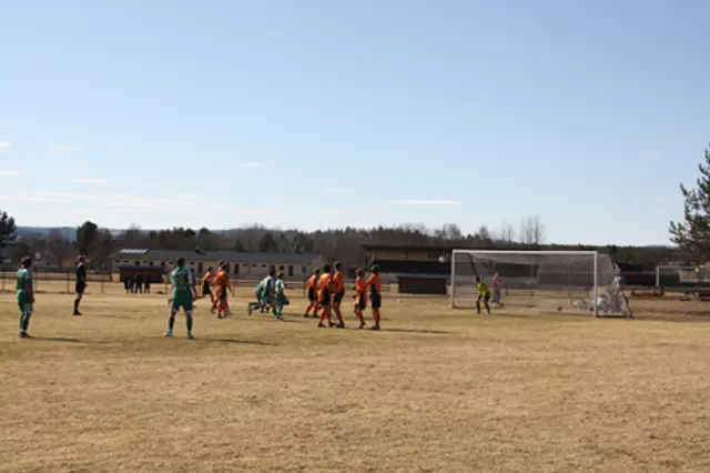 Ytterhogdahls IK 2-3 Ånge IF: Hattrick av Yuri