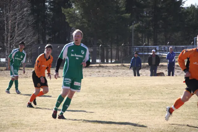 Förlust mot Medskogsbrons BK 2