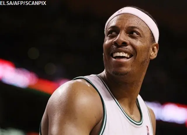 Paul Pierce bryter med Celtics