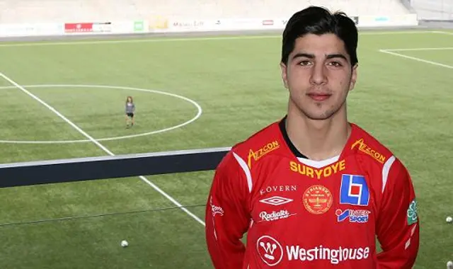 Syrianska forts&auml;tter att satsa i de egna leden: &Auml;nnu en talangfull 17-&aring;ring kontrakteras... 