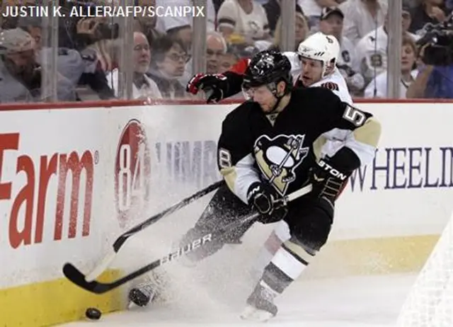 Penguins - Canadiens Game 1: M&aring;lkalas och seger