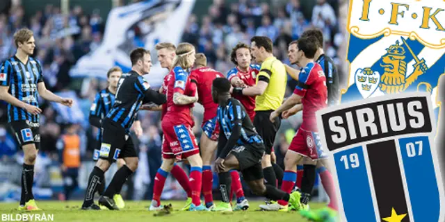 Inför IFK Göteborg - Sirius "Låga odds på straffar" 