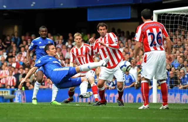 Inför: Stoke - Chelsea