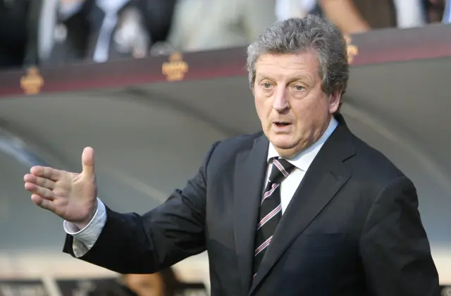 Hodgson efter matchen