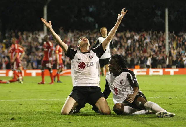 Zoltán Gera S&auml;songens Spelare i Fulham