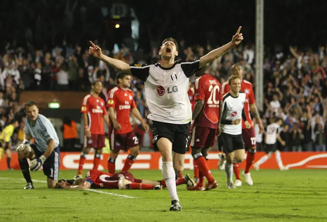 EL: Fulham - Hamburger SV 2-1 (0-1)