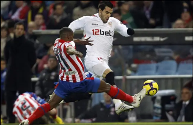 Sevilla FC – Atlético Madrid 3-1