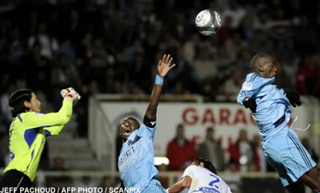 Inf&ouml;r: Marseille - Grenoble