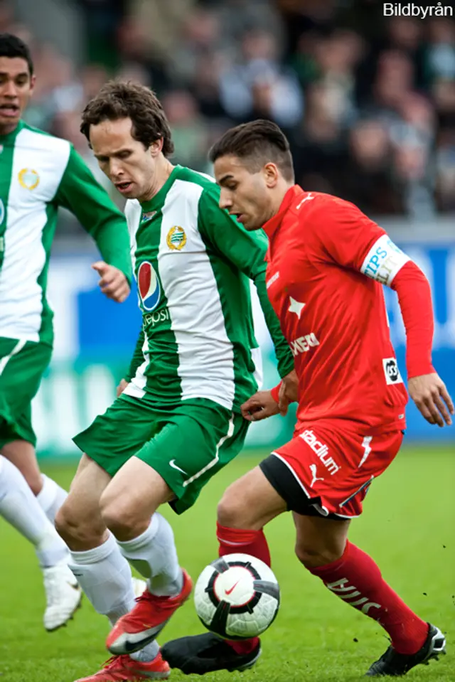 Hammarby–IFK Norrk&ouml;ping 2–3 