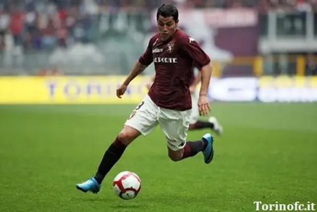 Torino - Gallipoli 2-0: Salgado presenterade sig p&aring; Olimpico