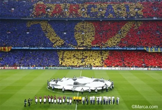 Inf&ouml;r Futbol Club Barcelona - Real Valladolid FC