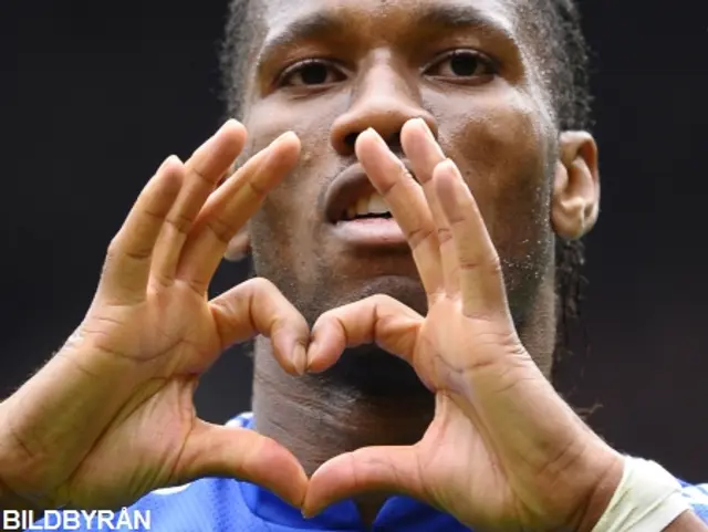 Drogba &aring;rets Chelseaspelare