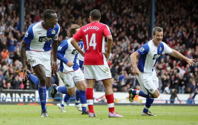 Inför Arsenal - Blackburn